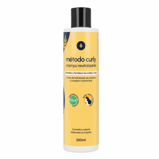 Hydrolysed Protein Shampoo Krullend Methode Planet Orchard 250 ml