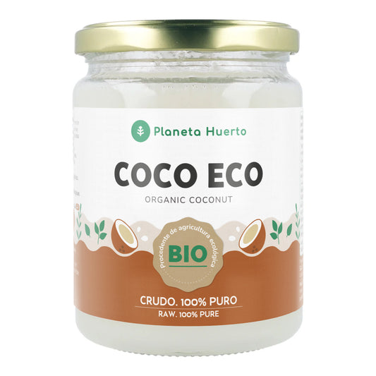 Virgin kokosolie ECO Planeta Huerto 500 ml