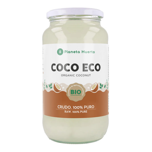 Virgin kokosolie ECO Planeta Huerto 1L
