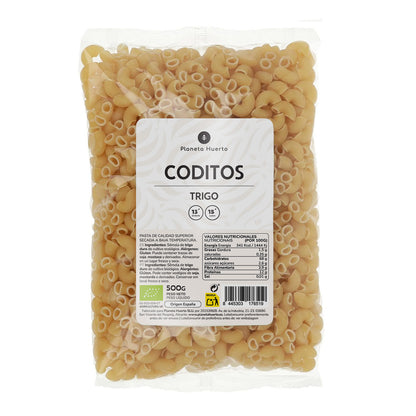 Tarwe coditos ECO Planeta Huerto 500gr