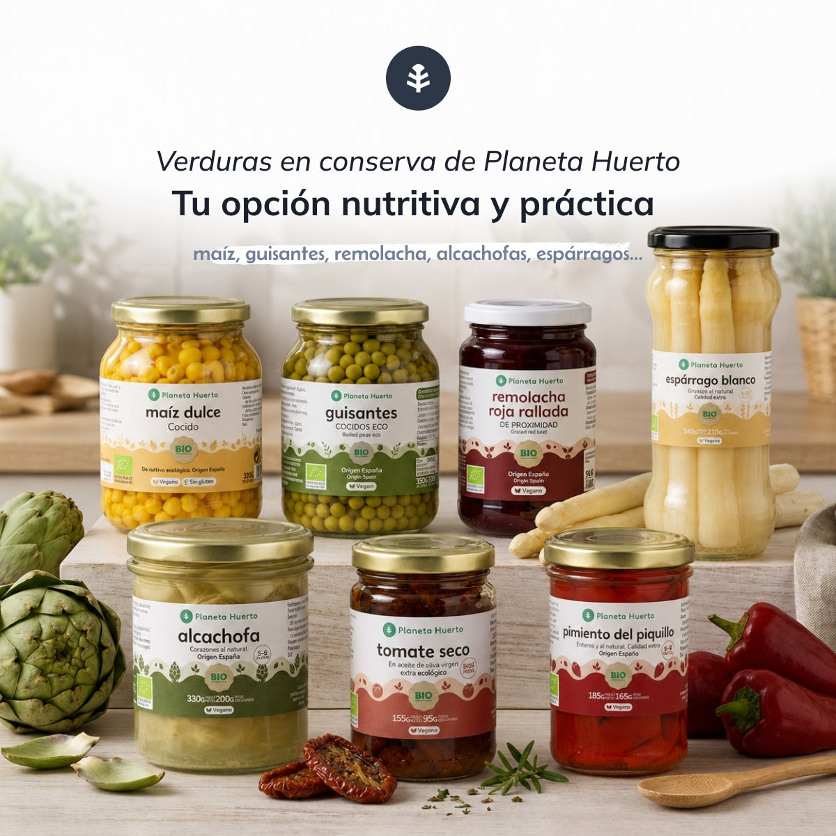 Geraspte biet Eco Planeta Huerto 345 g