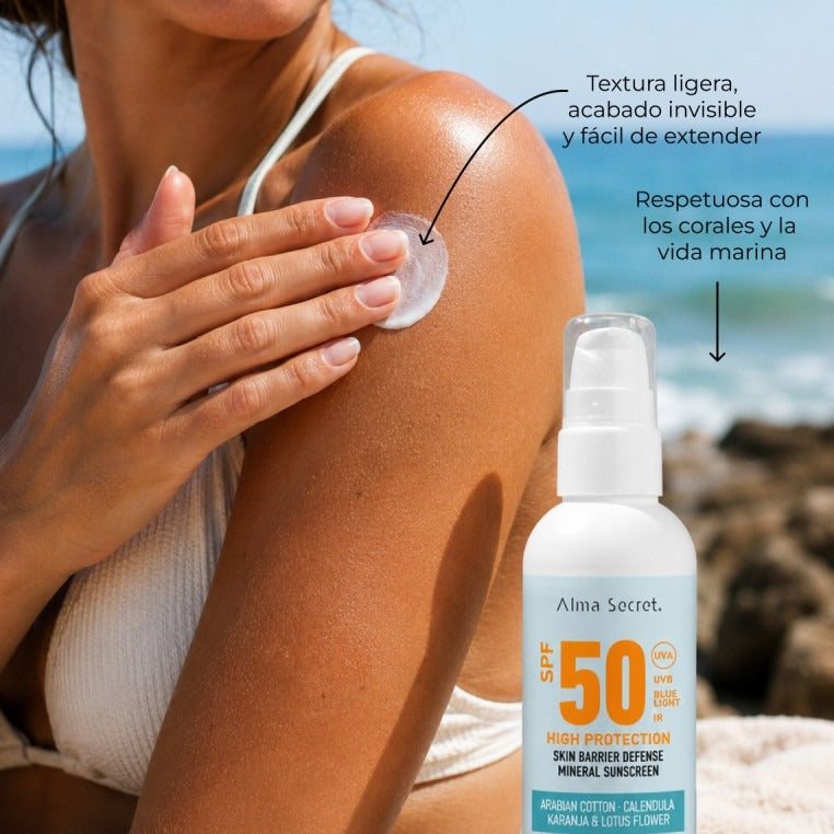 Zonnebrandcrème SPF 50 Alma Secret  200 ml