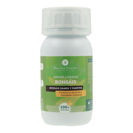 Abono Líquido Bonsái Planeta Huerto 250 ml