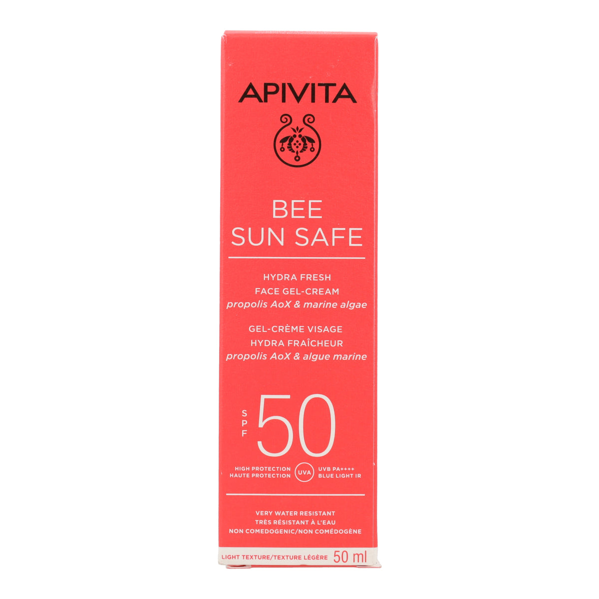 Zonnecrème Hydra Fresh SPF50 Apivita 50 ml