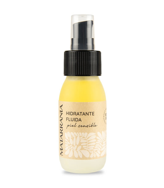 Fluido Hidratante para Piel Sensible 100% BIO Matarrania 60 ml