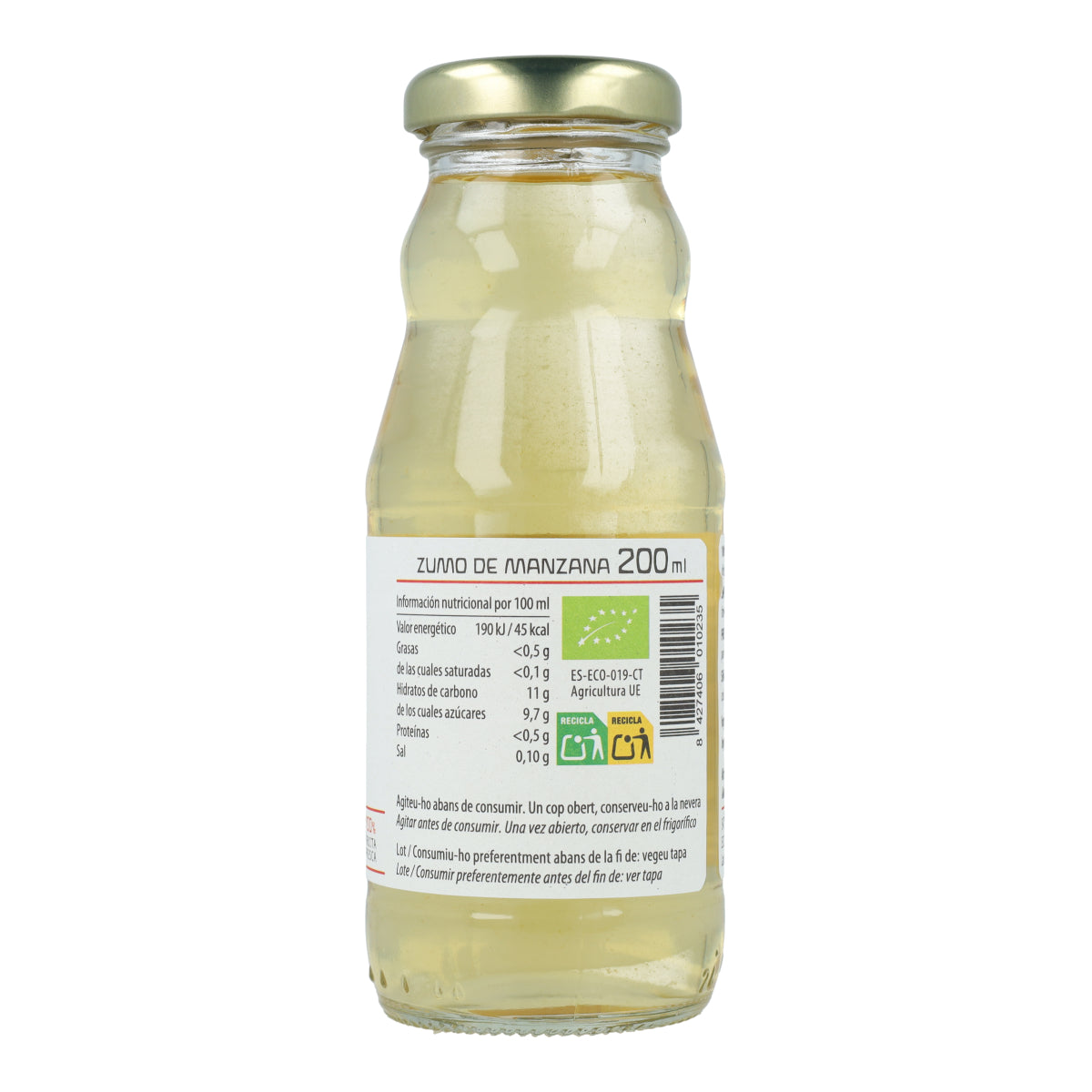 Biologische appelsap Cal valls 200 ml