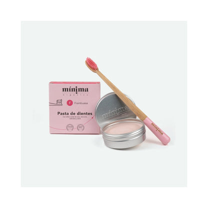 Kindertandpasta met framboos en fluoride 60 g