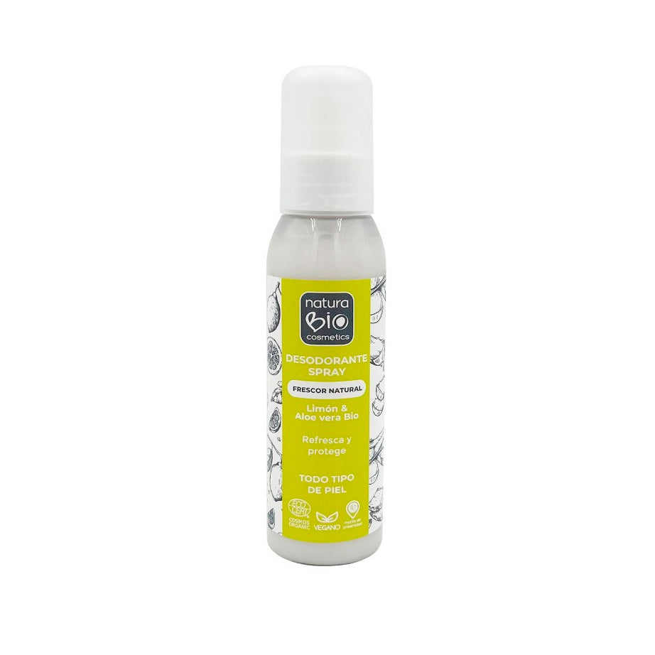 Deodorantspray natuurlijke frisheid 100 ml NaturaBIO