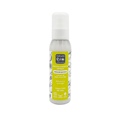 Deodorantspray natuurlijke frisheid 100 ml NaturaBIO