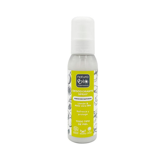 Deodorantspray natuurlijke frisheid 100 ml NaturaBIO