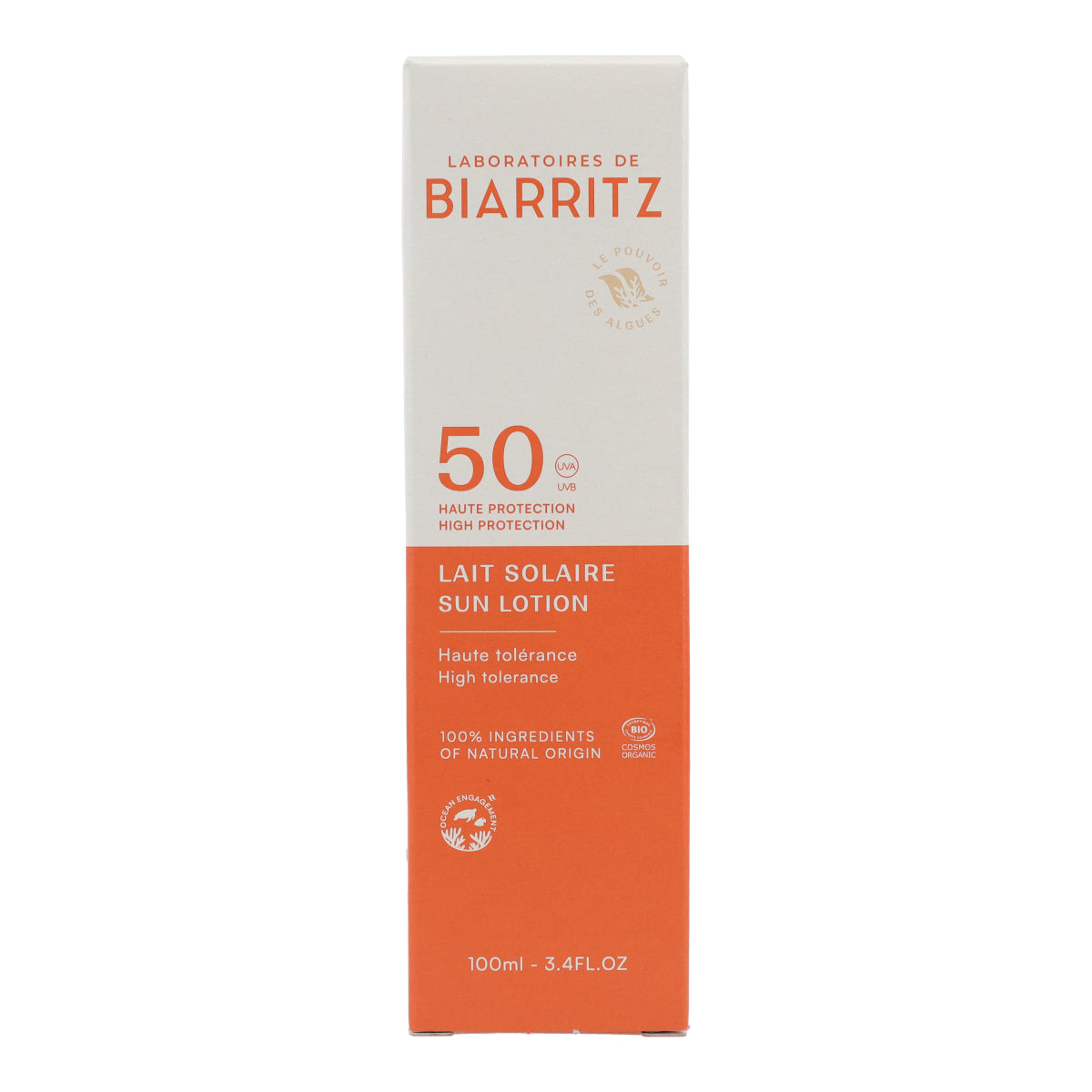 Zonnebrandcrème SPF 50 Laboratorios Biarritz 100 ml
