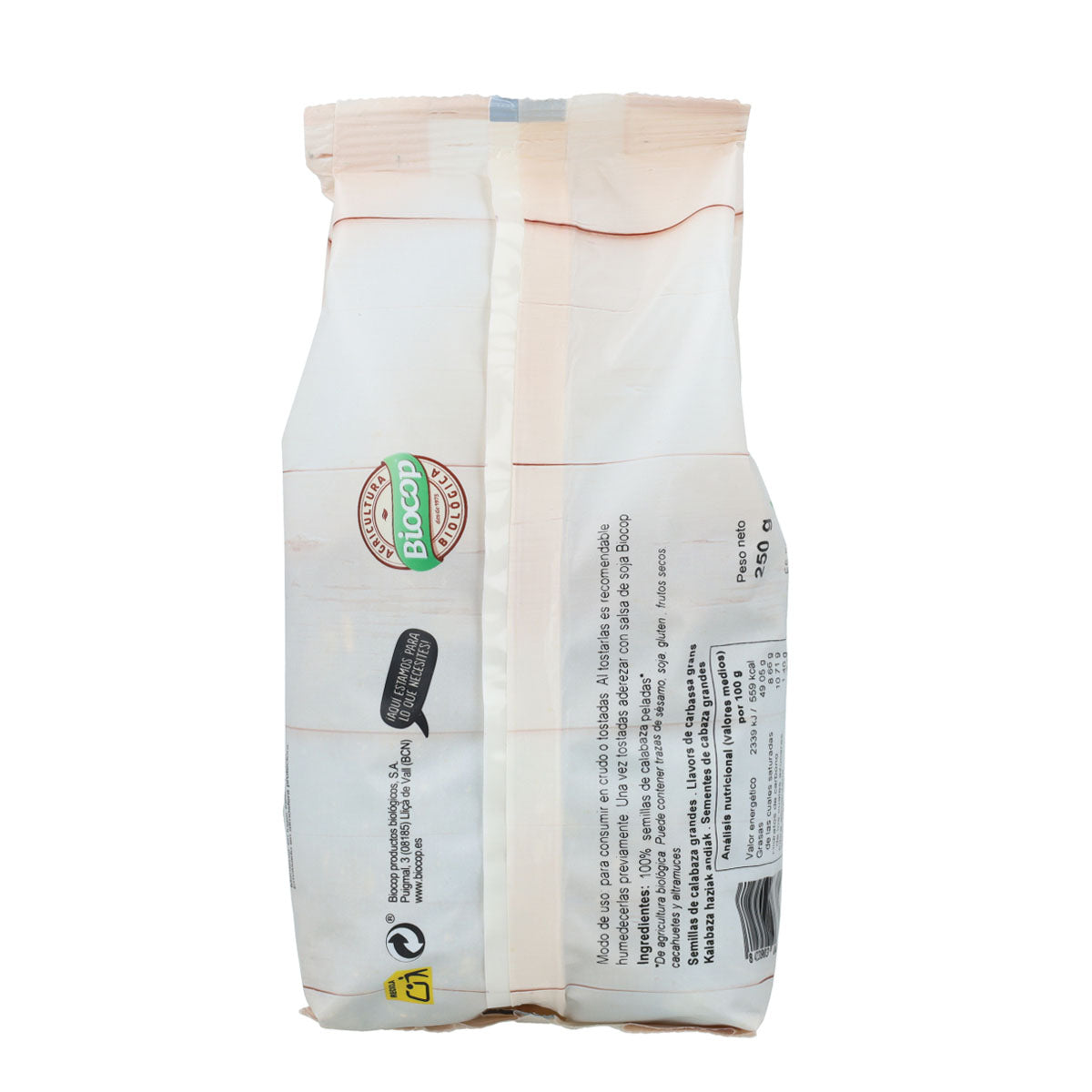Grote pompoenpitten Biocop 250 g