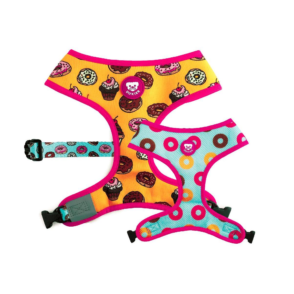 Arnés reversible para perro CUPCAKES Dukier XL