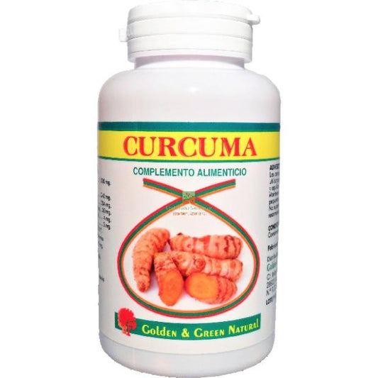 Curcuma 90 Caps Golden