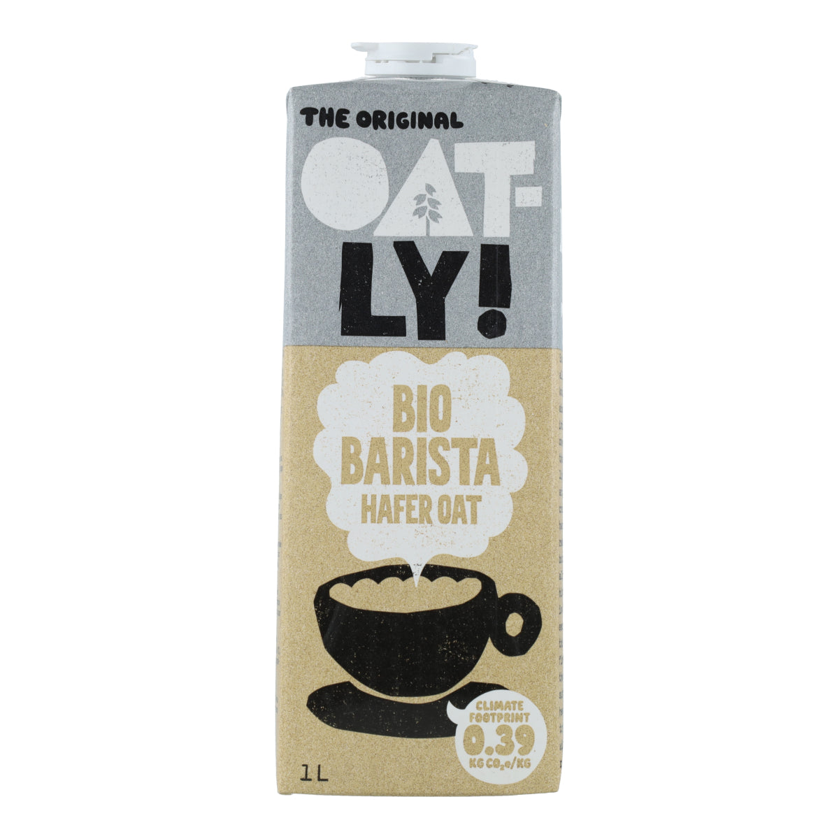 Pakket van 6 stuks Barista BIO Oatly haverdrank
