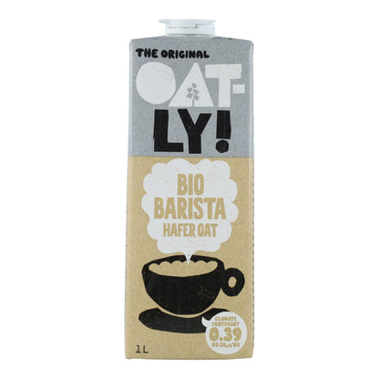 Barista biologische haverdrank Oatly 1 l