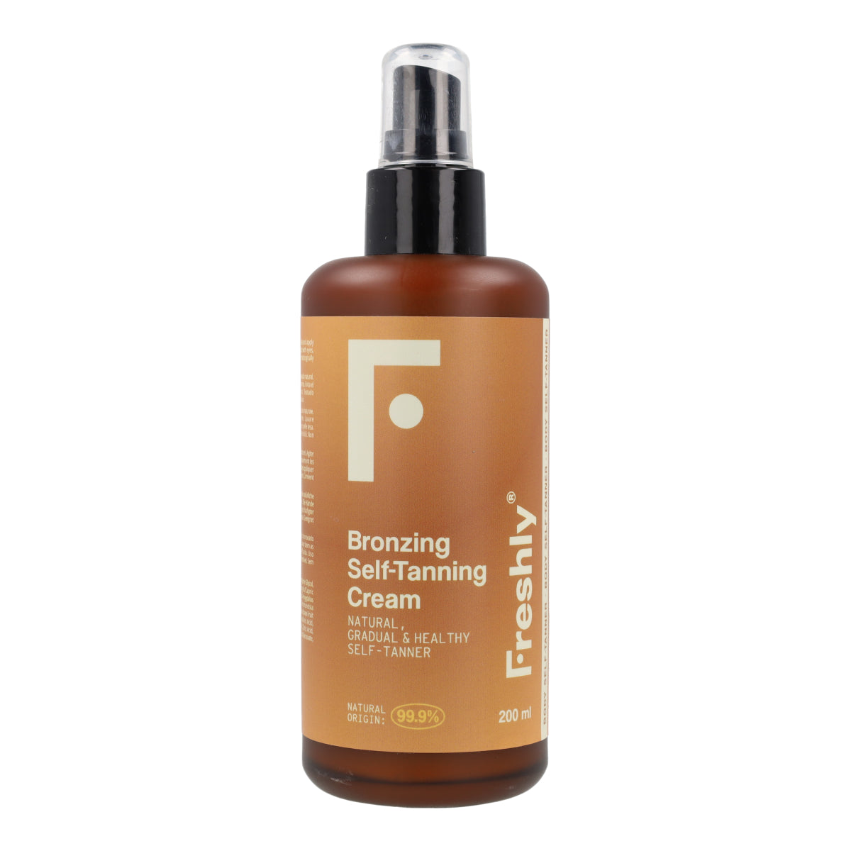 Zelfbruinende crème Bronzing Radiance Freshly 200 ml