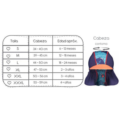Gorra Solar Albatross  XXL