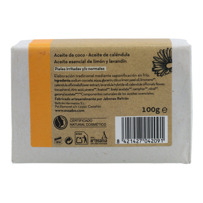 Ambachtelijke calendula zeep 100 g Essabó