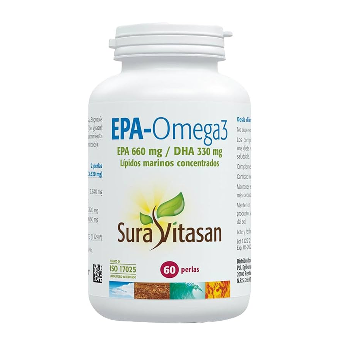 EPA - Omega-3 60 capsules Sura Vitasan