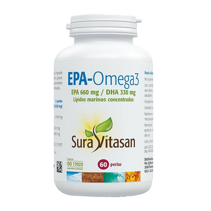 EPA - Omega-3 60 capsules Sura Vitasan