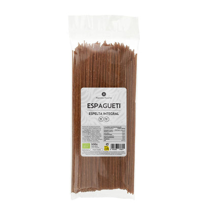 Volkoren spelt spaghetti ECO Planeta Huerto 500gr