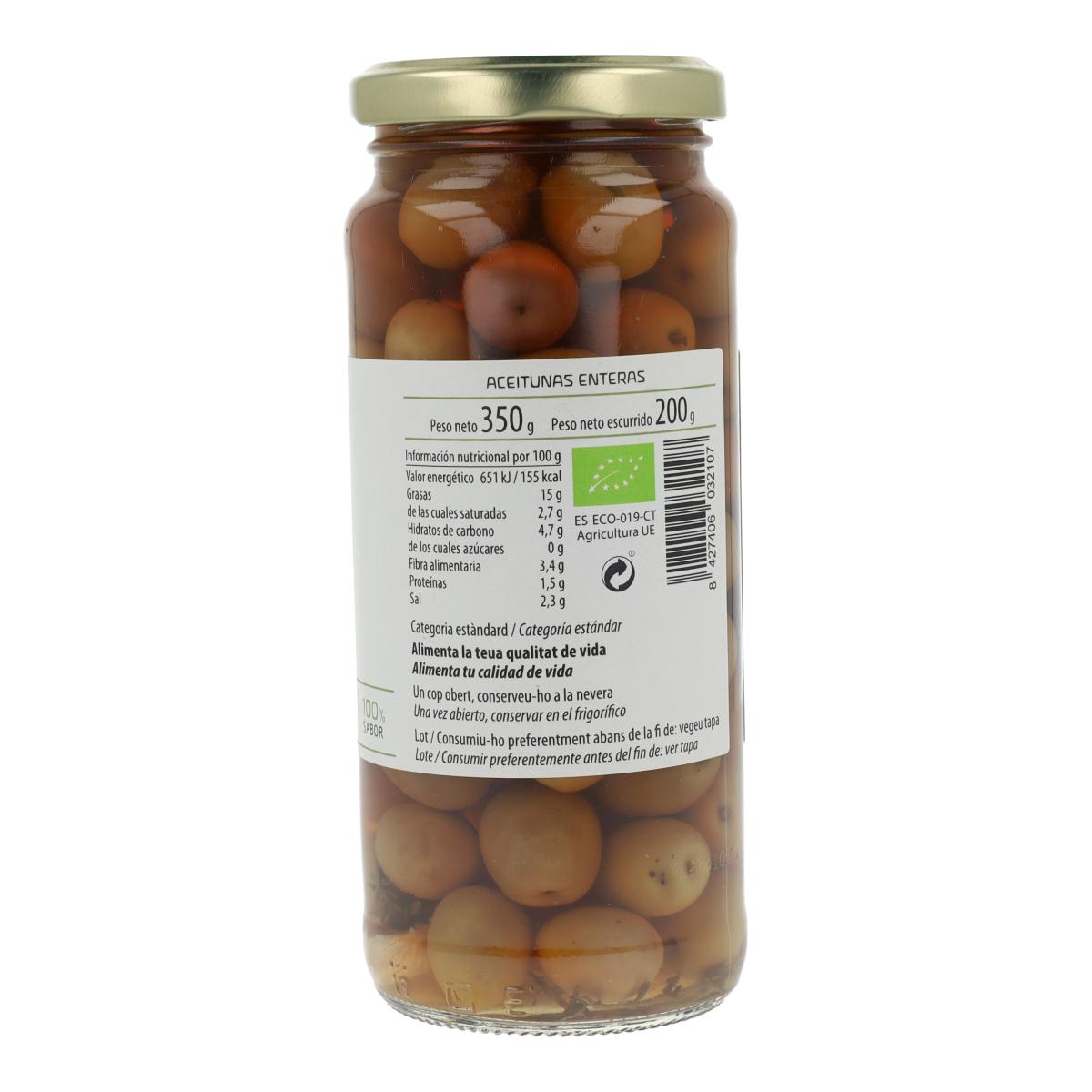 Oliva Manzanilla ECO Cal Valls 350 gr