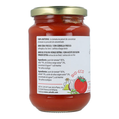 Bio Cal Valls tomatensaus, 350 g