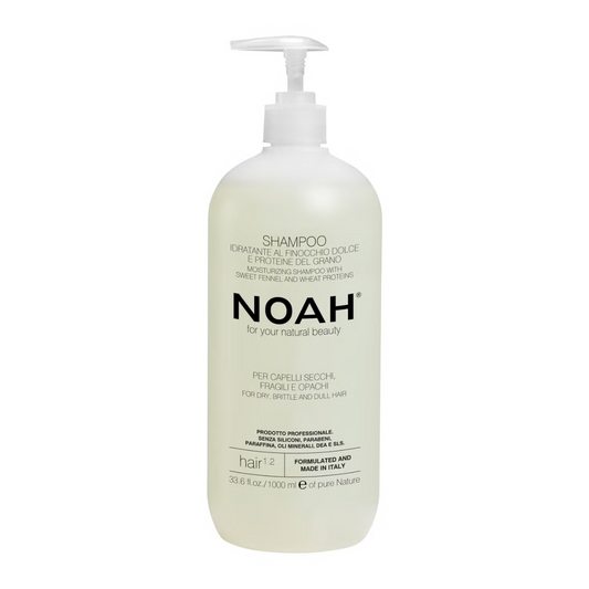Champú hidratante con hinojo dulce Noah 1L