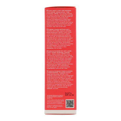 Zonnecrème tegen vlekken SPF50 Apivita 50 ml