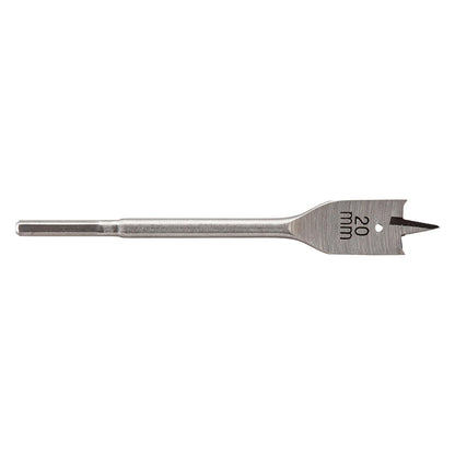 1 broca plana de fresar wolfcraft 152mm vástago hexagonal Ø 22,0 mm