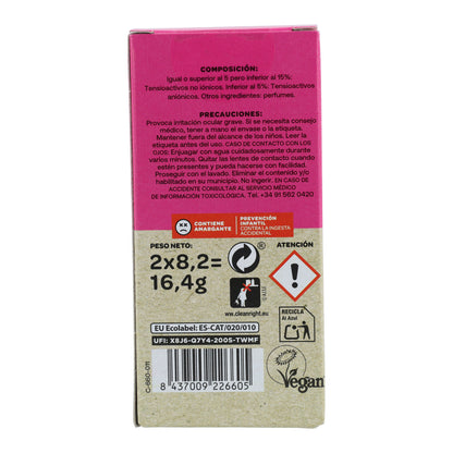 Wateroplosbare toiletreiniger Flopp  Navulling 2 capsules