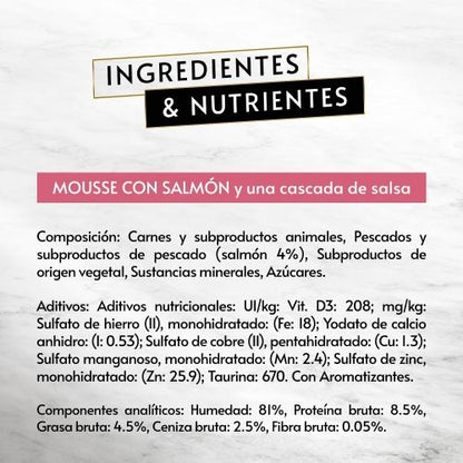 GOURMET REVELATIONS Mousse Salmon (4 x 57 g)