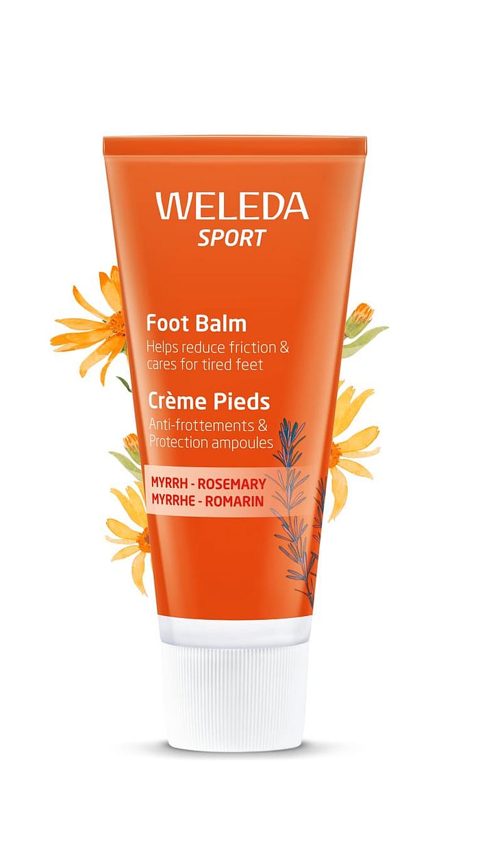Voetbalsem Weleda 75 ml