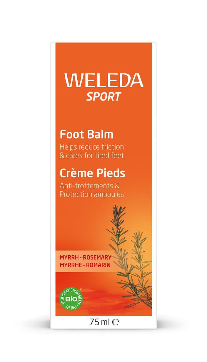 Voetbalsem Weleda 75 ml