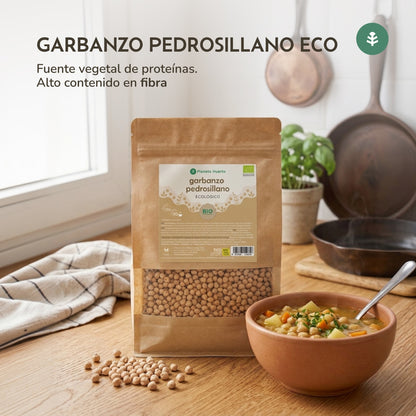 Garbanzo Pedrosillano ECO Planeta Huerto 1 Kg