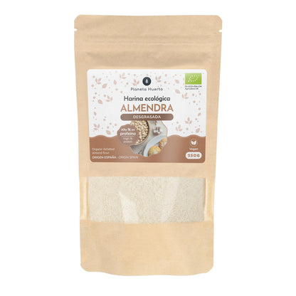 Ontvet amandelmeel (Amandel Proteïne) ECO Planeta Huerto 250 g