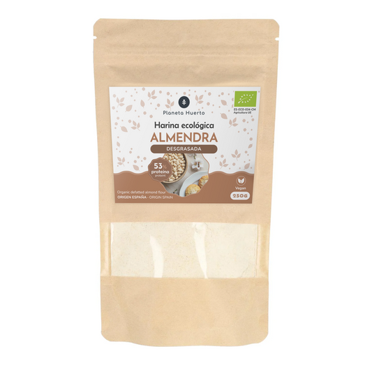 Ontvet amandelmeel (Amandel Proteïne) ECO Planeta Huerto 250 g