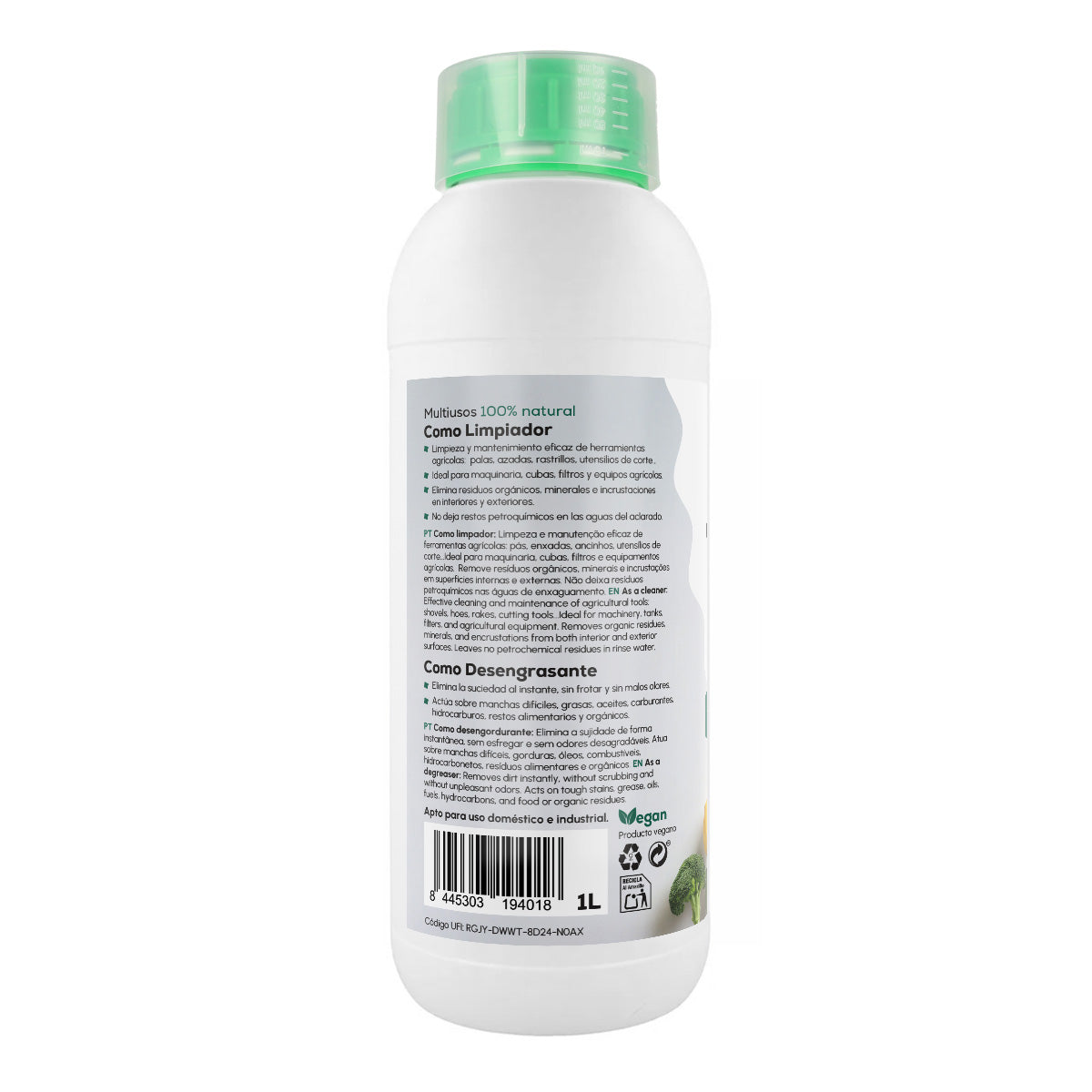 Kaliumzeep Negro Planeta Huerto 1 L
