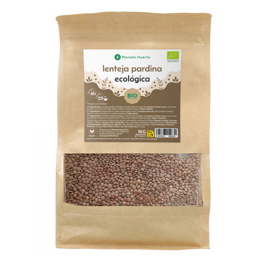 Pardina linzen ECO Planeta Huerto 1kg