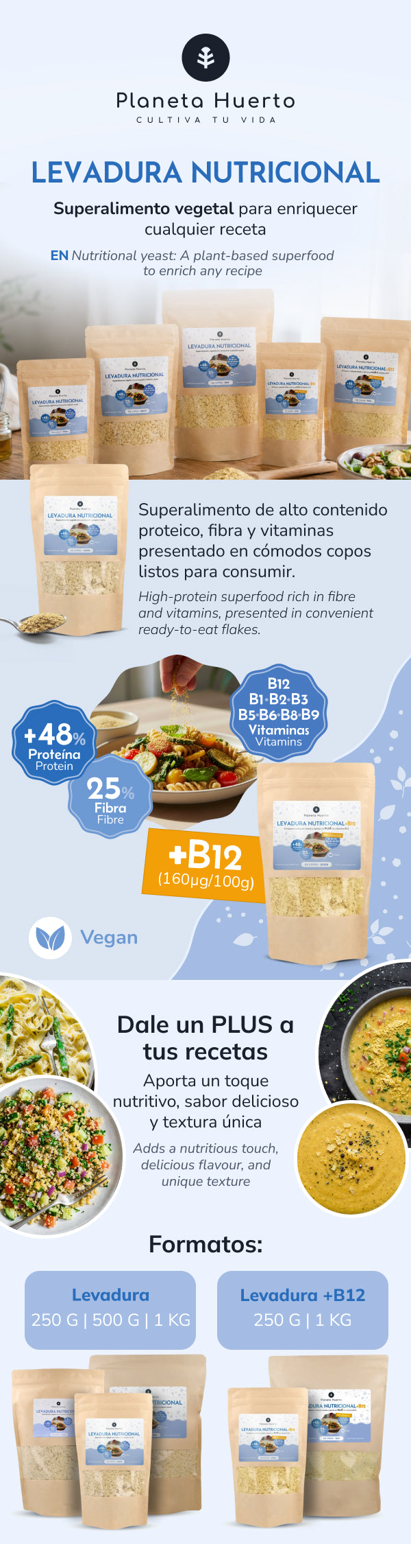 Voedingsgist Planeta Huerto