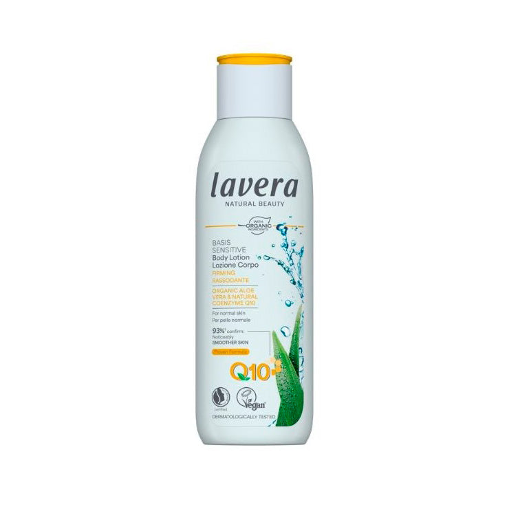 Verstevigende bodylotion Q10 basis sensitv, Lavera 250 ml