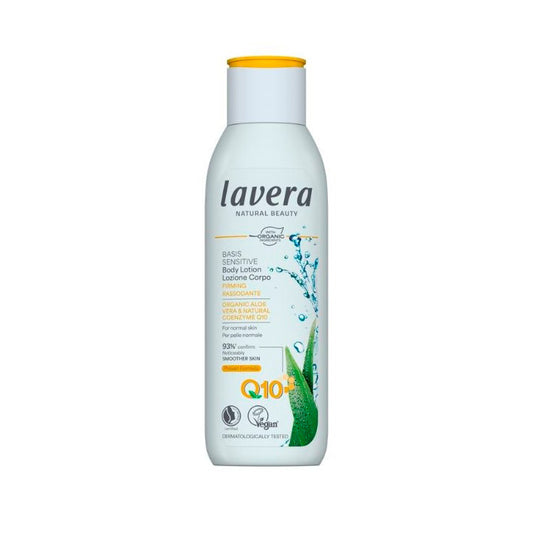 Verstevigende bodylotion Q10 basis sensitv, Lavera 250 ml
