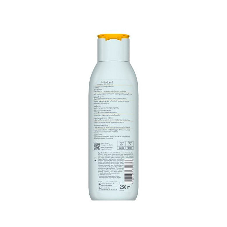 Verstevigende bodylotion Q10 basis sensitv, Lavera 250 ml