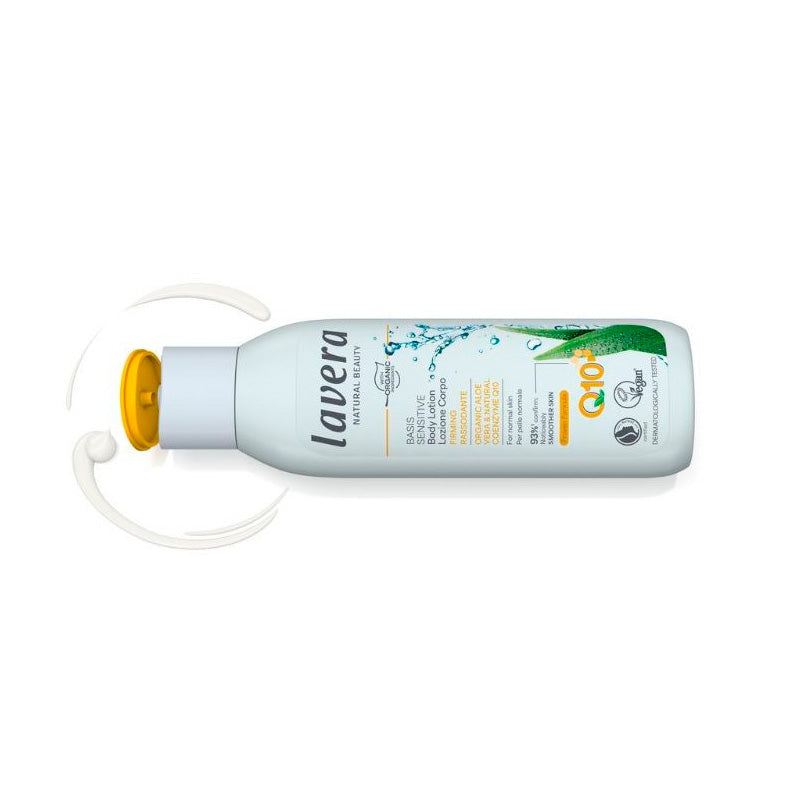Verstevigende bodylotion Q10 basis sensitv, Lavera 250 ml