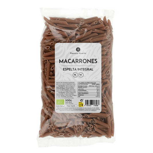 Volkoren spelt bitterkoekjes ECO Planeta Huerto 500gr