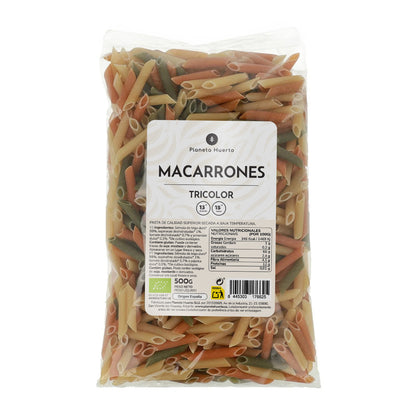 Driekleurige macarons ECO Planeta Huerto 500g