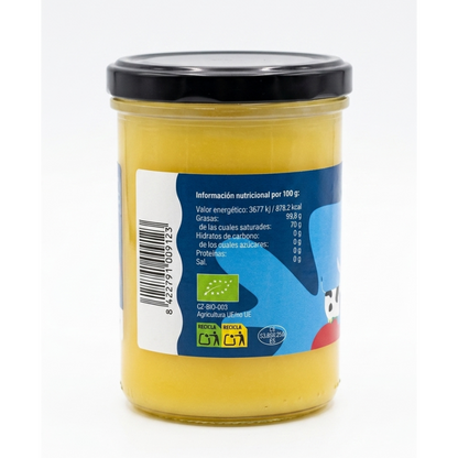 Ghee geklaarde boter 100% natuurlijk Vegetalia 450 ml
