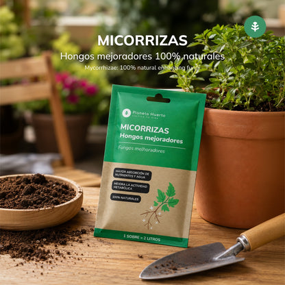 Mycorrhiza Planeta Huerto Zak voor 2 L