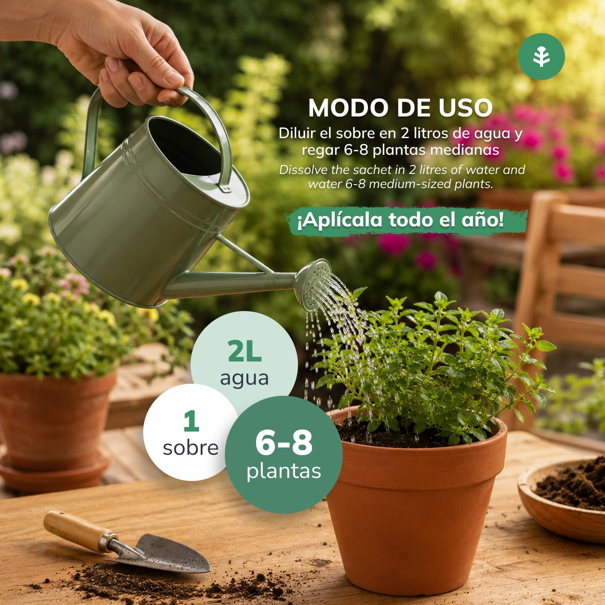 Mycorrhiza Planeta Huerto Zak voor 2 L